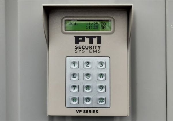 keypad entry